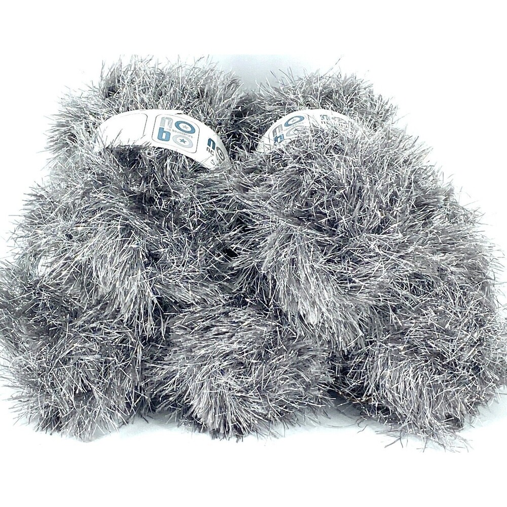 NOBO No Boundaries Yarn - Cher-16 - 50g eyelash shimmer - Price is per skein